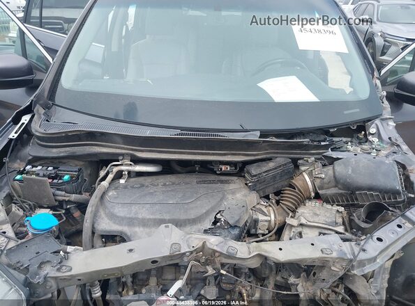 5FNYF5H55KB019520 2019 HONDA PILOT Серый Вид сзади
