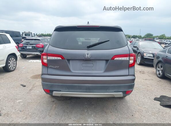 5FNYF5H55KB019520 2019 HONDA PILOT Серый 