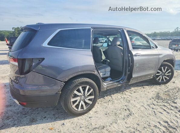 5FNYF5H55KB034888 2019 HONDA PILOT Gray Trasero derecho