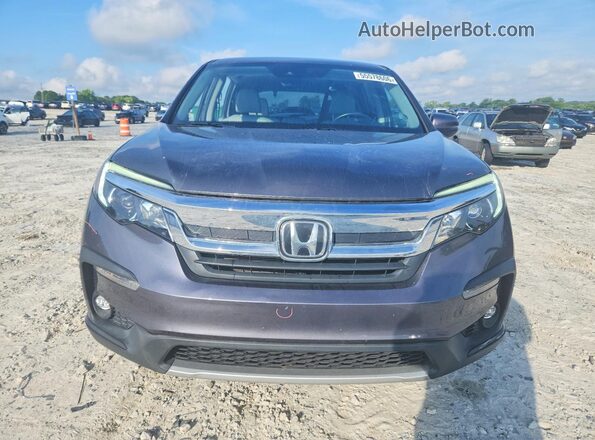 5FNYF5H55KB034888 2019 HONDA PILOT Gray Vista frontal