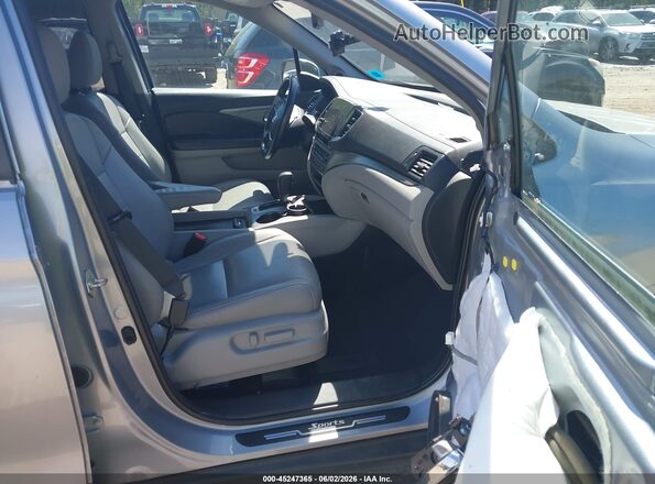 5FNYF5H55KB041839 2019 HONDA PILOT Silver წინა სალონის ხედი