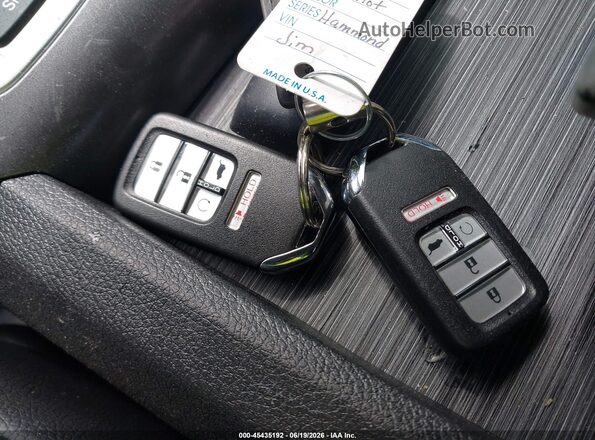 5FNYF5H55LB007756 2020 HONDA PILOT Black Առջևի վահանակի տեսք