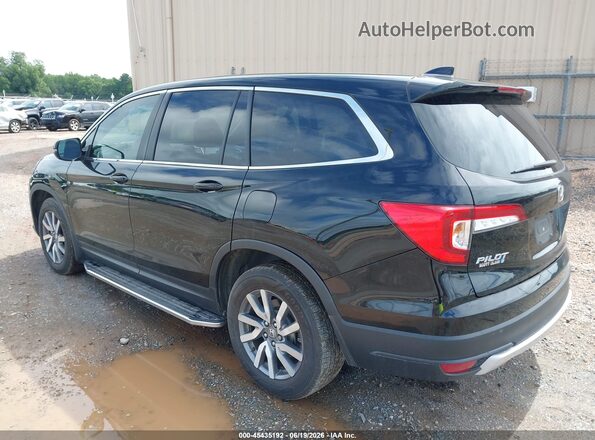 5FNYF5H55LB007756 2020 HONDA PILOT Black Հետևի ձախ