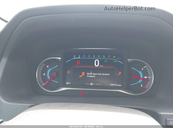 5FNYF5H55LB007756 2020 HONDA PILOT Black Հետևի նստատեղերի տեսք