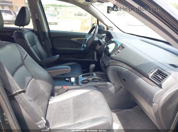 5FNYF5H55LB007756 2020 HONDA PILOT Black Սալոնի դիմացի տեսք