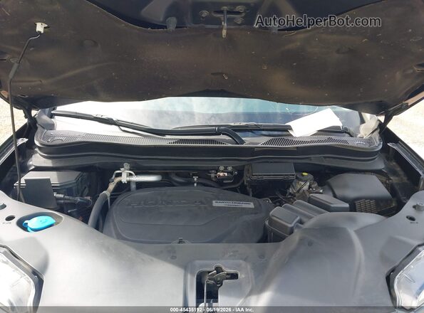 5FNYF5H55LB007756 2020 HONDA PILOT Black Հետևի տեսք