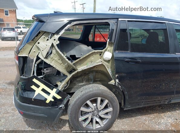 5FNYF5H55LB007756 2020 HONDA PILOT Black Դիմացի տեսք