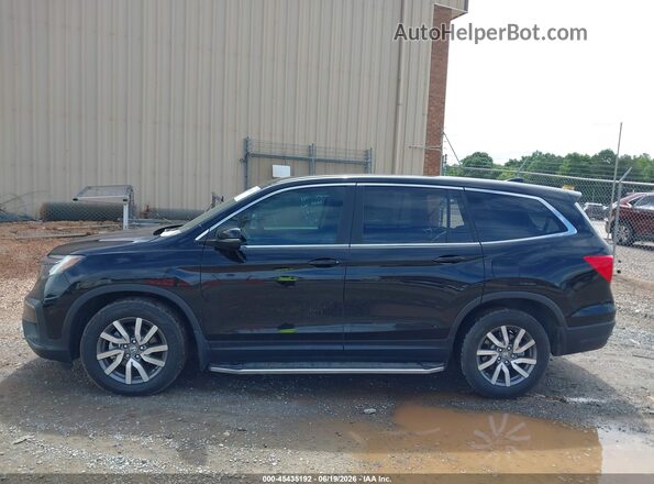 5FNYF5H55LB007756 2020 HONDA PILOT Black Սալոնի 360 աստիճան տեսք