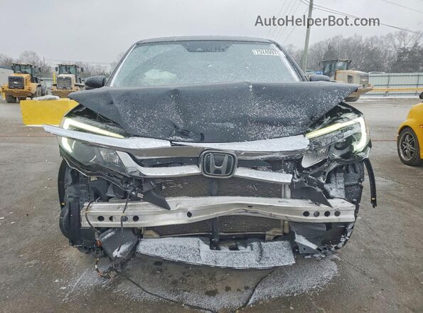 5FNYF5H55LB013640 2020 HONDA PILOT Черный Вид спереди