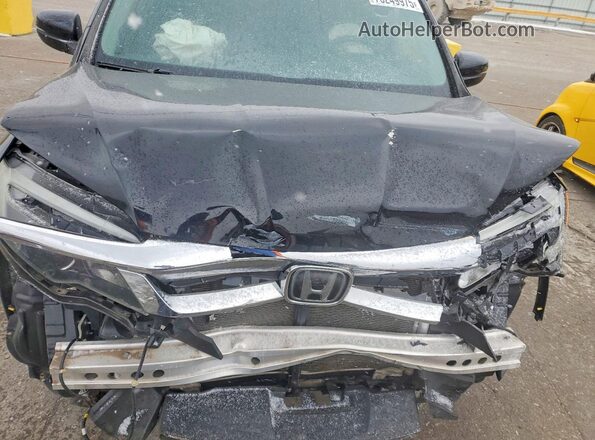 5FNYF5H55LB013640 2020 HONDA PILOT Черный Вид подкапотного пространства