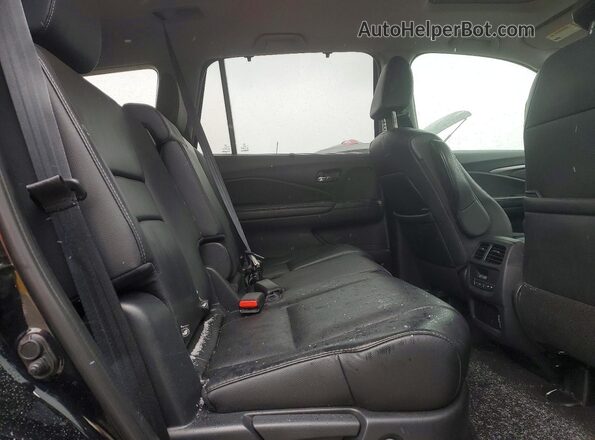 5FNYF5H55LB013640 2020 HONDA PILOT Черный Вид задней части салона