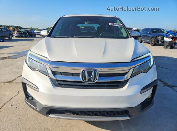 5FNYF5H55MB021044 2021 HONDA PILOT White Widok z przodu