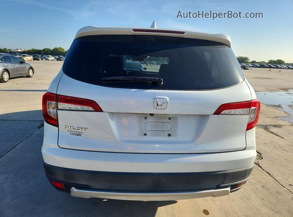 5FNYF5H55MB021044 2021 HONDA PILOT White Widok z tyłu