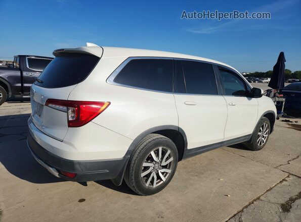 5FNYF5H55MB021044 2021 HONDA PILOT White Tył prawy