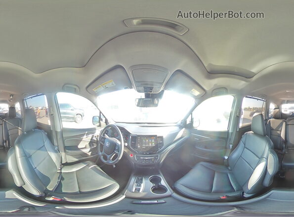 5FNYF5H55MB021044 2021 HONDA PILOT White Widok wnętrza 360 stopni