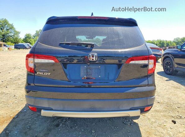 5FNYF5H55NB000504 2022 HONDA PILOT Black 