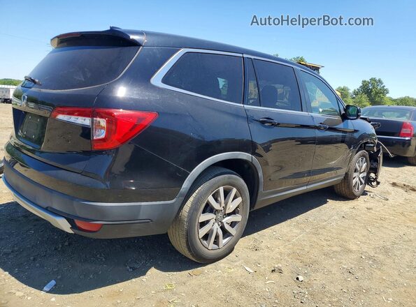 5FNYF5H55NB000504 2022 HONDA PILOT Black 