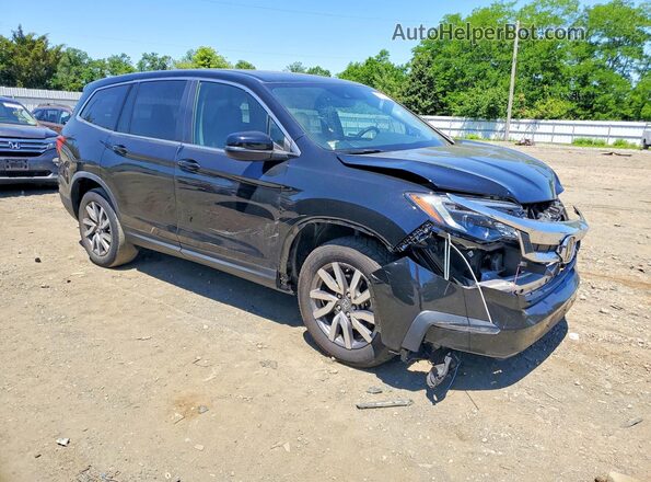 5FNYF5H55NB000504 2022 HONDA PILOT Black 