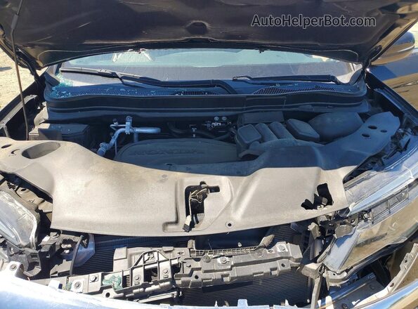 5FNYF5H55NB000504 2022 HONDA PILOT Black 