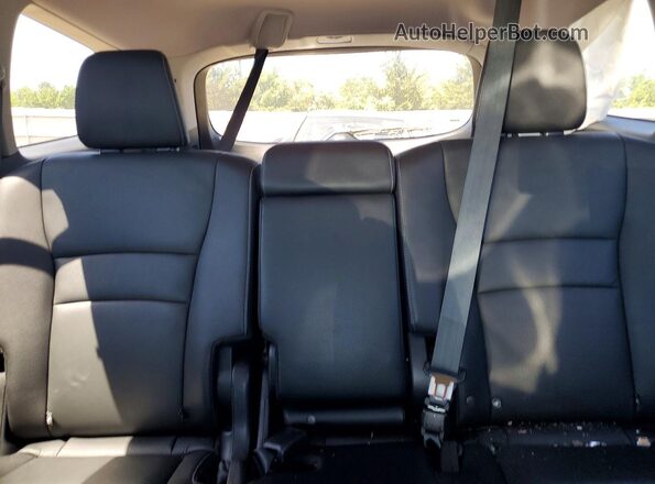 5FNYF5H55NB000504 2022 HONDA PILOT Black 