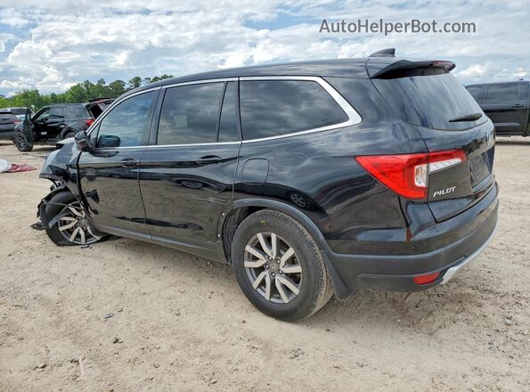 5FNYF5H56KB030221 2019 HONDA PILOT Black Rear left