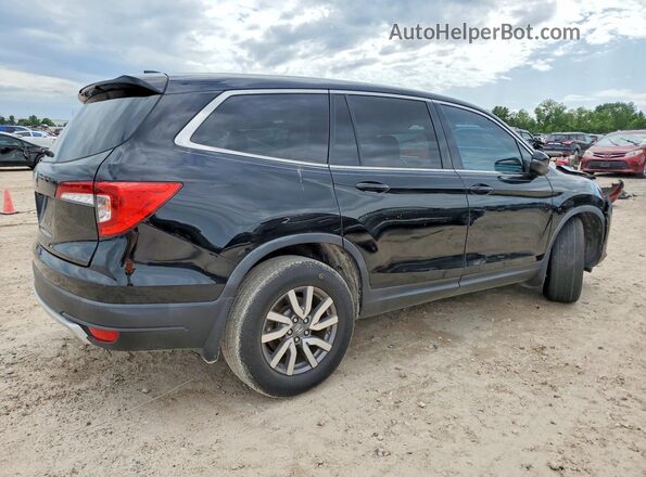 5FNYF5H56KB030221 2019 HONDA PILOT Black Rear right