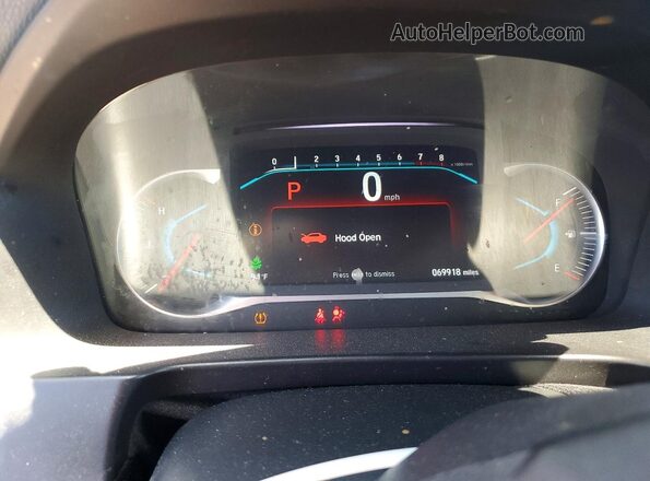 5FNYF5H56KB030221 2019 HONDA PILOT Black Instrument cluster view