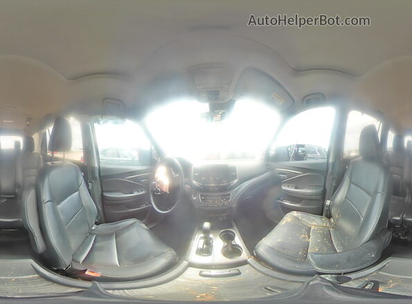 5FNYF5H56KB030221 2019 HONDA PILOT Black 360 interior view
