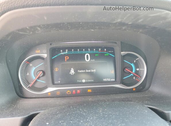 5FNYF5H56KB036553 2019 HONDA PILOT Blue Vista del cuadro de instrumentos