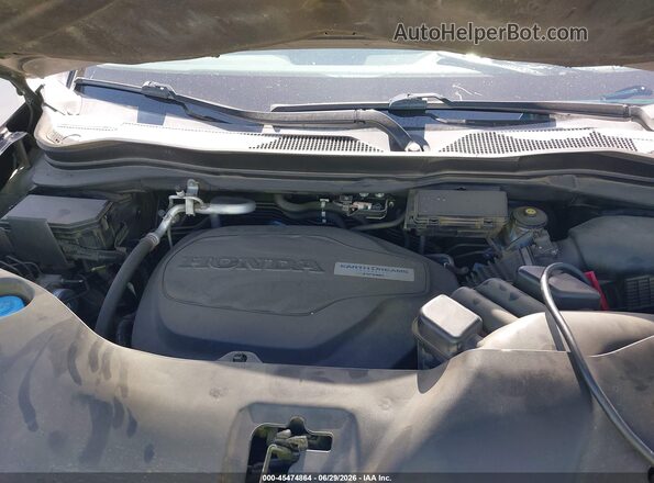 5FNYF5H56LB018510 2020 HONDA PILOT Black Rear view