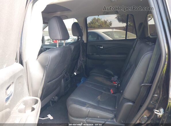 5FNYF5H56LB018510 2020 HONDA PILOT Black VIN sticker view