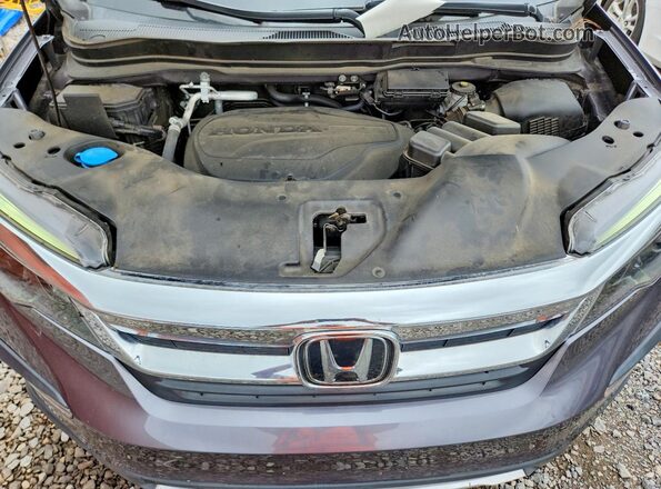 5FNYF5H56MB033316 2021 HONDA PILOT Charcoal Вид підкапотного простору