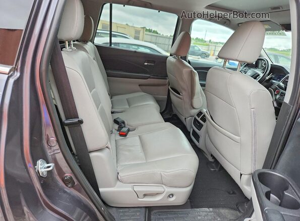5FNYF5H56MB033316 2021 HONDA PILOT Charcoal Вид задньої частини салону