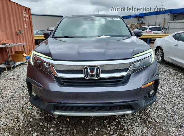 5FNYF5H56MB033316 2021 HONDA PILOT Charcoal Вид спереду