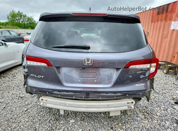 5FNYF5H56MB033316 2021 HONDA PILOT Charcoal Вид ззаду