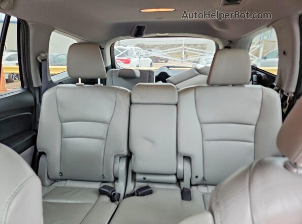 5FNYF5H56MB033316 2021 HONDA PILOT Charcoal Вид задніх сидінь