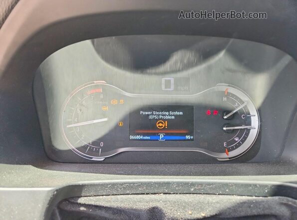5FNYF5H57HB026283 2017 HONDA PILOT Black Vista del cuadro de instrumentos