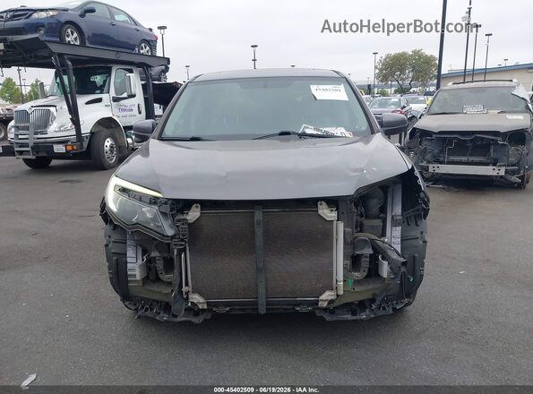 5FNYF5H57HB037784 2017 HONDA PILOT Серый Вид спереди