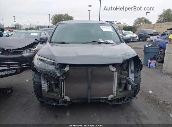 5FNYF5H57HB037784 2017 HONDA PILOT Серый Вид задней части салона