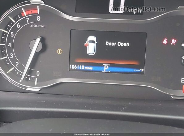 5FNYF5H57HB037784 2017 HONDA PILOT Серый 