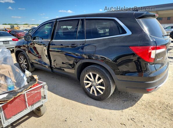 5FNYF5H57KB035752 2019 HONDA PILOT Синий Задняя левая четверть