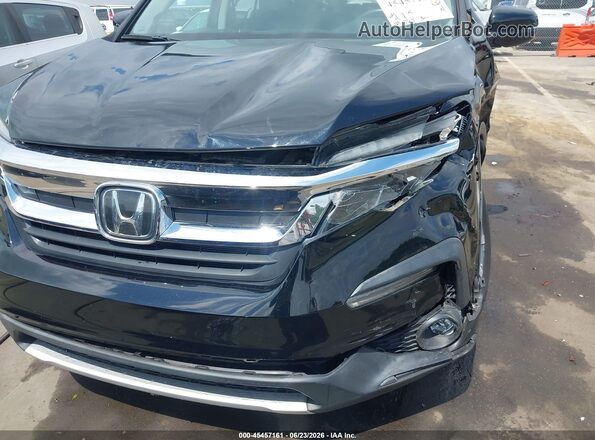 5FNYF5H57KB039011 2019 HONDA PILOT Black 