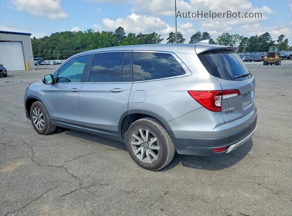 5FNYF5H57LB008715 2020 HONDA PILOT Silver Rear left