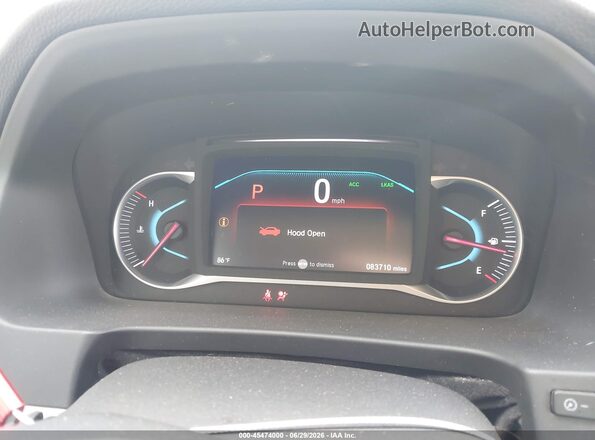 5FNYF5H57LB020489 2020 HONDA PILOT White Widok tylnych siedzeń