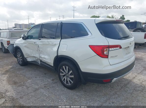 5FNYF5H57LB020489 2020 HONDA PILOT White Tył lewy
