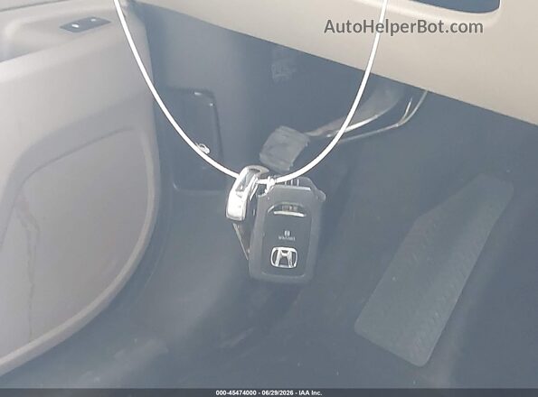 5FNYF5H57LB020489 2020 HONDA PILOT White Widok deski rozdzielczej