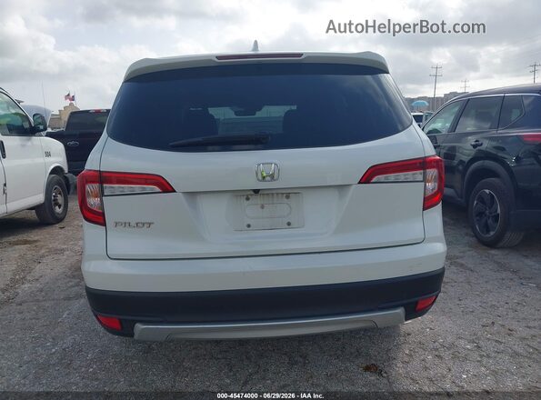 5FNYF5H57LB020489 2020 HONDA PILOT White 