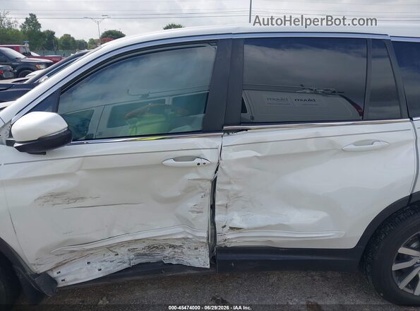 5FNYF5H57LB020489 2020 HONDA PILOT White Widok wnętrza 360 stopni