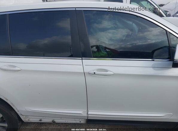 5FNYF5H57LB020489 2020 HONDA PILOT White Widok wnętrza z tyłu