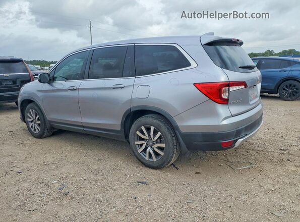 5FNYF5H57MB011227 2021 HONDA PILOT Silver Rear left
